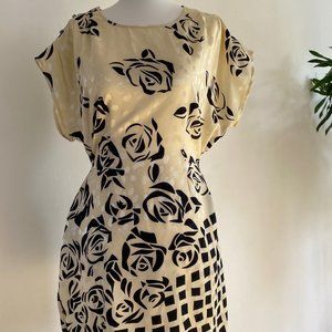 Lazerade by Veda Silk Dress